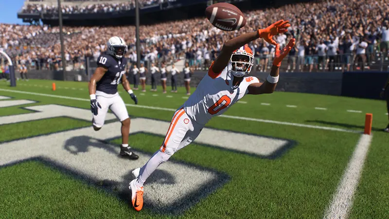 CFB 26 CFBLabs Clemson Touchdown