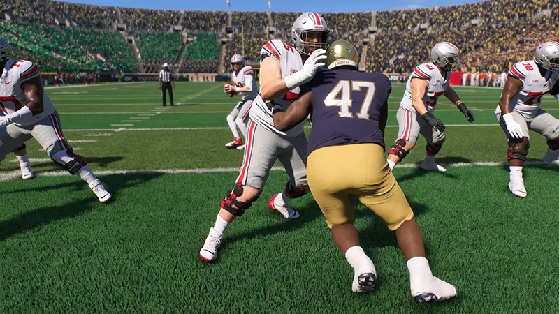 CFB 26 CFBLabs Ohio State Blocking Notre Dame